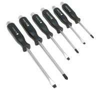 Siegen 6 Piece Hammer Through Screwdriver Set