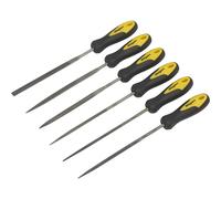 Siegen S0628 Needle File Set 6pc 100mm