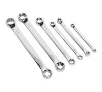 Sealey S01107 Trx-Star* Double End Spanner Set 6Pc