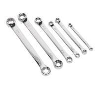 Sealey S01107 Trx-Star* Double End Spanner Set 6Pc
