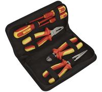 Sealey S01218 6 Piece Electrical VDE Tool Set 6pc
