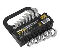 Combination Spanner Set 7pc Stubby Imperial