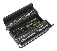 Siegen Cantilever Toolbox with Tool Kit 70pc