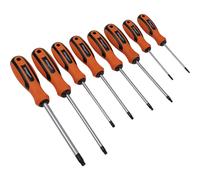 Siegen 8 Piece Soft Grip Torx Screwdriver Set