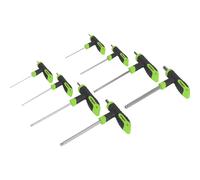 Siegen T-Handle Ball-End Hex Key Set 8pc