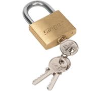 Sealey S0987 Brass Body Padlock With Brass Cylinder 40Mm