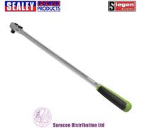 SIEGEN BY SEALEY 1/2" DRIVE EXTRA LONG RATCHET, 609mm LONG - S01207