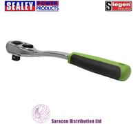 Sealey Ratchet Wrench Siegen S01205 – Offset Handle, 1/2in Sq Drive
