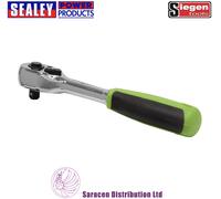 SIEGEN BY SEALEY 1/4" DRIVE PEAR HEAD RATCHET - S01200