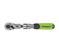 Siegen by Sealey 1/4in Drive 72 Tooth Flexible Head Extendable Ratchet S01294