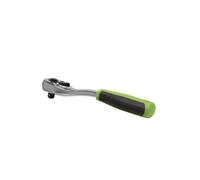 Siegen by Sealey 1/4in Drive 72T Comfort Grip Pear Head Offset Handle Ratchet