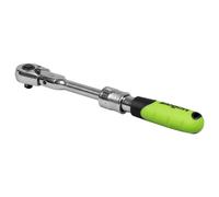 Siegen by Sealey 1/4in. Drive Flexi-Head Extendable Ratchet Wrench - S01294