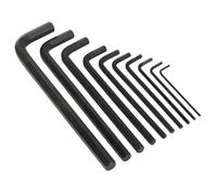 Siegen by Sealey 10pc Jumbo Allen Key Hex Set - S0639