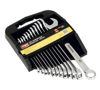 Siegen by Sealey 12 Piece Combination Spanner Set Metric 8 - 19mm S0563