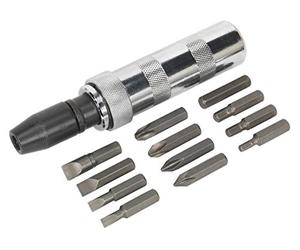 Siegen by Sealey 15pc Impact Driver Set, 1/2"Drive with Storage Case - S0844