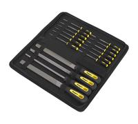 SIEGEN BY SEALEY 16 PIECE ENGINEERS FILE & NEEDLE FILE SET - S05781