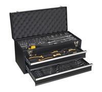 Siegen by Sealey 2 Drawer Portable Tool Chest with 90pc Tool Kit - S01055