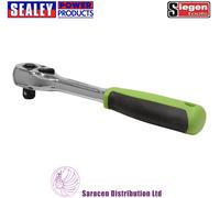 SIEGEN BY SEALEY 3/8" DRIVE PEAR HEAD RATCHET - S01201