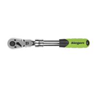 Siegen by Sealey 3/8in Drive 72 Tooth Flexible Head Extendable Ratchet S01295