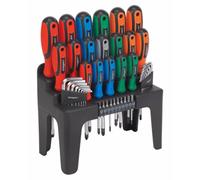 Siegen by Sealey 44 Piece Screwdriver, Hex Key & Bit Set S01090