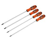 Siegen by Sealey 4pc TRX-Star* Long Screwdriver Set - S01289