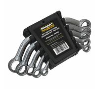 Siegen by Sealey 5 Piece Obstruction Spanner Set Metric 8 - 22mm S0716