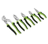 Siegen by Sealey 5pc Pliers Set - S0646