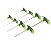 Siegen T-Handle Ball-End Hex Key Set 8pc