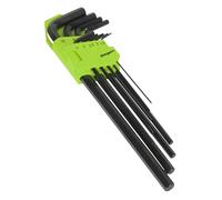 Sealey S01092 Hex Key Set 9Pc Extra-Long Metric