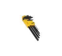 Siegen By Sealey 9pc Long Ball-End Hex Key Set - S01093