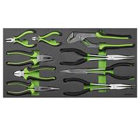 Siegen Tool Tray with Pliers Set - 9 Piece