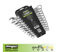 Siegen by Sealey Combination Spanner Set 11pc Metric
