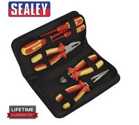 Siegen by Sealey Electrical VDE Tool Set 6pc Pliers , Screwdrivers Side Cutters