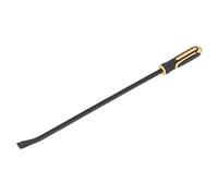 Siegen by Sealey Heavy-Duty 25° Pry Bar with Hammer Cap 610mm - S01137