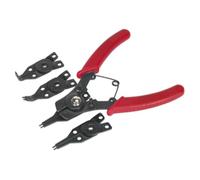 Sealey S0457 Circlip Pliers Set Internal/External