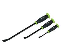 Sealey S0558 Pry Bar Set With Hammer Cap 3Pc