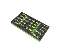 Siegen by Sealey S01281 28 Piece Hammer Thru Screwdriver Set Module