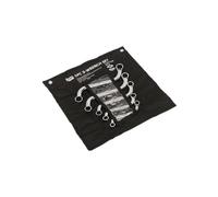 Siegen by Sealey S0717 5 Piece S-Spanner Double End Ring Spanner Set 10-19mm