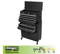 Top Chest & Rollcab Combination 6 Drawer with Tool Kit 247pc - S01267