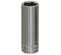 Siegen by Sealey WallDrive Socket 16mm 3/8"Sq Drive Deep - S0594