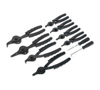 Sealey S01064 Circlip Pliers Set - Internal & External, 10Pc