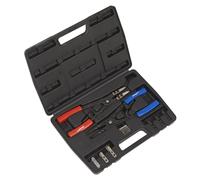 Siegen Circlip Pliers Set Internal/External 265mm Pliers, Circlip S0553