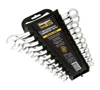 Siegen Combination Spanner Set 11pc Metric S0562