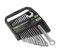 Sealey Siegen S0563 12pc Combination Spanner Set - Metric