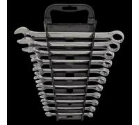 Siegen Combination Spanner Set 11pc Metric S0562