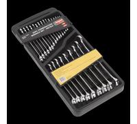 Siegen Combination Spanner Set25 Piece Metric
