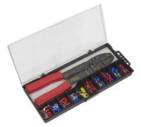 Siegen S0536 Crimping Tool Set