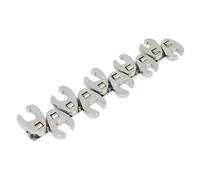 Siegen Crow'S Foot Wrench Set 10 Piece Flare Nut 3/8" Square Drive Metric S0845