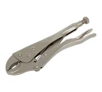 Siegen Curved Jaw Locking Pliers