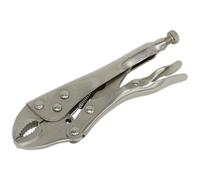 Siegen Curved Jaw Locking Pliers
